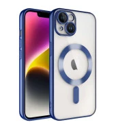 Newface İphone 14 Uyumlu Kamera Korumalı Magsafe Telefon Kılıfı - 1