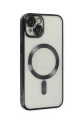 Newface İphone 14 Uyumlu Kamera Korumalı Magsafe Telefon Kılıfı - 3