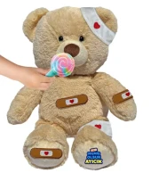 Giochi Geçmiş Olsun Peluş Ayıcık ALR00101 thumbnail 2
