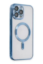 Newface İphone 14 Pro Uyumlu Kamera Korumalı Magsafe Telefon Kılıfı - 1