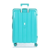 MÇS 3lü Set Kırılmaz Silikon Seyahat Valizi Bavulu V305 Cam Göbeği thumbnail 4