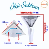 Empoli Lüks Mobilya Oturma Yükseltici Kanepe Sehpa TV Ünite Koltuk Ayağı Baza Ayakları Krom 16 cm thumbnail 2