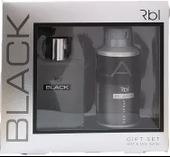 Rebul Black Set Parfüm 100 ml + Deodorant Spray 150 ml - 1