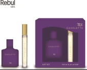 Rebul Charlotte Parfüm 100 ml | Kalem Parfüm 20 ml - 1