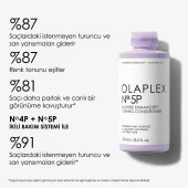 Olaplex No 5P Blonde Enhancer Toning Conditioner Renk Koruyucu & Bağ Güçlendirici Mor Saç Bakım Kremi 250 ml - 1