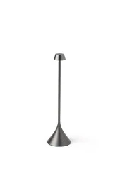 Lexon Steli Shade Led Masa Lambası Metalik Gri - 1