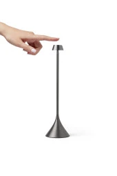 Lexon Steli Shade Led Masa Lambası Metalik Gri - 2