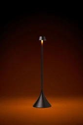 Lexon Steli Shade Led Masa Lambası Metalik Gri - 5