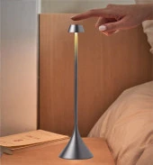 Lexon Steli Shade Led Masa Lambası Metalik Gri - 7