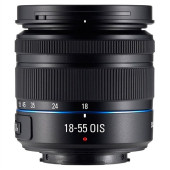 Samsung 18-55mm OIS Kit Objektif Siyah EX-S1855CSB - 1