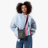 Eastpak Rusher Black Denim Askılı Omuz Çantası EK08977H - 3