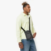 Eastpak Rusher Black Denim Askılı Omuz Çantası EK08977H - 5