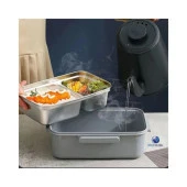 Vagonlife Paslanmaz Çelik Lunch Box Yemek Kabı 900 ml - 3