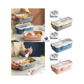 Vagonlife Paslanmaz Çelik Lunch Box Yemek Kabı 900 ml - 4