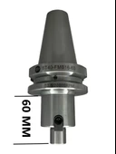 BT40 FMB16 - 60 MALAFA TUTUCU TARAMA KAFASI TUTUCUSU 20.000 devir balans alınmıştır - 1