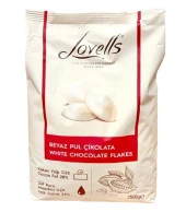 LOVELLS BEYAZ PUL ÇİKOLATA (2,5KG) - 2