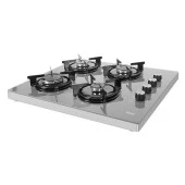 Ferre 2240 Ce Gri Emaye Izgara Setüstü Cam Ocak - 1
