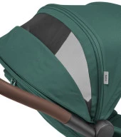 Maxi-Cosi Soho-Coral 360 Modüler Ana Kucaklı Ultra Kompakt Seyahat Sistem Bebek Arabası Essential Green - 5