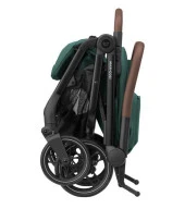 Maxi-Cosi Soho-Coral 360 Modüler Ana Kucaklı Ultra Kompakt Seyahat Sistem Bebek Arabası Essential Green - 6