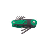 Ceta Form K99-F3-2 8 Parça Çakı Tipi Torx Anahtar Seti N11.19345 - 1