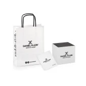 Daniel Klein Çelik Kordon 30 Mt Suya Dayanıklı Gümüş Renk Kadın Kol Saati+Bileklik NSDKE.1.13561-1 thumbnail 4