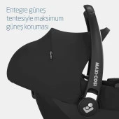 Maxi-Cosi Soho-Cabriofix İ-Size Ana Kucaklı Ultra Kompakt Seyahat Sistem Bebek Arabası Green-Black - 8