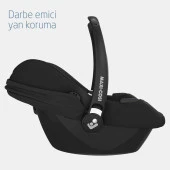 Maxi-Cosi Soho-Cabriofix İ-Size Ana Kucaklı Ultra Kompakt Seyahat Sistem Bebek Arabası Green-Black - 9