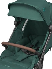 Maxi-Cosi Soho-Cabriofix İ-Size Ana Kucaklı Ultra Kompakt Seyahat Sistem Bebek Arabası Green-Graphite - 3