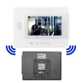 Powermaster Görüntülü Bina Diafon Alıcı Sistemi Gece Görüşlü Dokunmatik Ekran 7 İnç İnterkom - 3