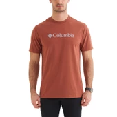 Columbia CSC M Basic Logo Brushed Erkek Kısa Kollu T-Shirt thumbnail 1