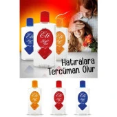 Eti Hatırla Beni Parfüm Kolonya Yellow 230 ml Pet Şişe 6lı Paket - 2