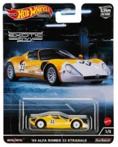 Hot Wheels Premium Exotic Envy '69 Alfa Romeo 33 Stradale HCJ91 - 1