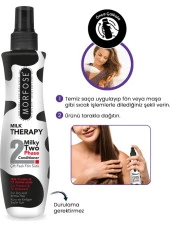Morfose Milk Therapy Çift Fazlı Fön Sütü 240ML - 3
