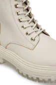 Nine West Porev 3PR Kırık Beyaz Bağcıklı Postal - 4