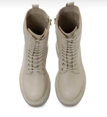 Nine West Porev 3PR Kırık Beyaz Bağcıklı Postal - 2