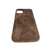 İphone 11 Uyumlu Alfa Desenli Magsafe Kablosuz Şarj Özellikli Kılıf Modeli SARI - 4