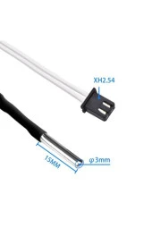 Metal Kılıflı 100K NTC Termistör 3mm 350 Derece(b3950) - 1