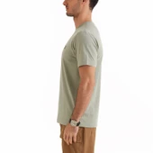 Columbia CSC M Basıc Bıg Logo Brushed SS Tee Erkek Tişört Yeşil CS0287-348 thumbnail 3