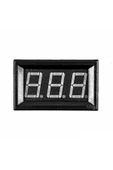 0.56" 0-100V 3 Kablolu DC Mavi Dijital Voltmetre - Hassas ve Kullanışlı - 3