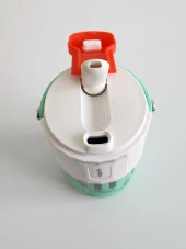 Vagonlife VGN2050 400ml Paslanmaz Çelik Termos Matara Çift İçim (Green) thumbnail 3