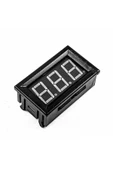 0.56" 0-100V 3 Kablolu DC Yeşil Dijital Voltmetre - Hassas ve Kullanışlı - 5