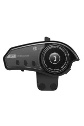 Torima BT-35 Siyah 5.0 Bluetooth Motosiklet Kulaklığı Intercom Siyah Motorsiklet Kulaklık thumbnail 5