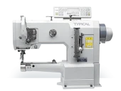 Typical TW3-P335B-D2T3 Elektronik İplik Kesicili İnce Baş Büyük Mekik Çanta Dikiş Makinası - 1