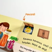 Ağzını Kocaman Aç / Duyularla Rabbimi Tanıyorum 4 (Pencereli Kitap) - 2