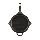 Hosse 24 Yardımcı Kulplu Yuvarlak Grill Tava - 1