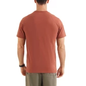 Columbia CSC M Basıc SM Logo Brushed SS Tee Erkek Tişört Siyah CS0282-229 - 2