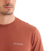 Columbia CSC M Basıc SM Logo Brushed SS Tee Erkek Tişört Siyah CS0282-229 - 4