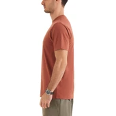 Columbia CSC M Basıc SM Logo Brushed SS Tee Erkek Tişört Siyah CS0282-229 - 3