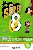 Nitelik Yayınları 8. Sınıf Süper Türkçe Deyimler ve Atasözleri Yeni Nesil Soru Kitabı - 1