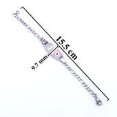 Bebek Bileklik Çelik Nazar Bonvuklu Yusufçuk Model BLK-962 - 3